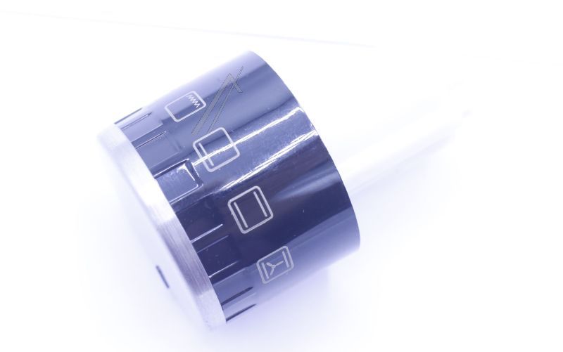 Versenkknebel für Amica Ofen 9073177 schwarz