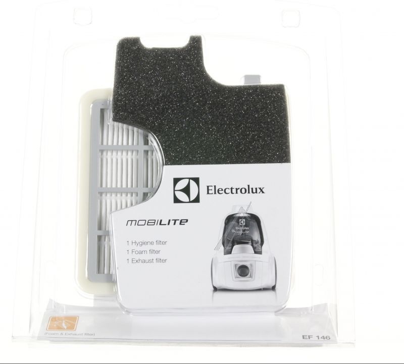 Filtersatz Electrolux EF146 900167820/1 für Mobilite Staubsauger 9001678201
