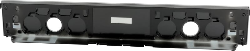 Bedienblende für Bosch Ofen 11021478 Backofen-Steuerung