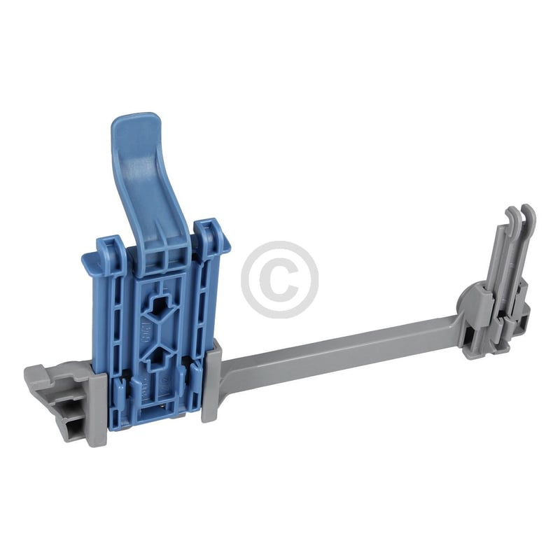 Korbrollen-Höhenverstellung für Geschirrspüler Whirlpool 482000022205 links, Oberkorb