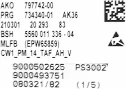 Leistungsmodul 00679119