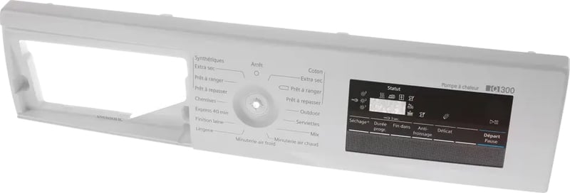 Bedienblende für Backofen Bosch 11029868 Steuerung