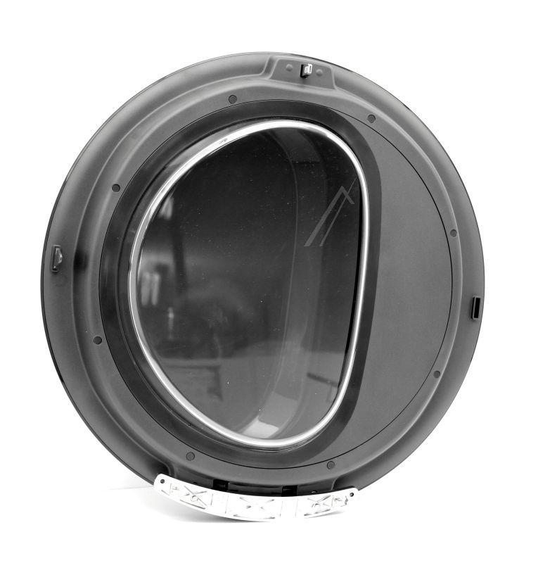 Türglas mit Rahmen für Trockner Candy Hoover 70011191 Komplette Tür