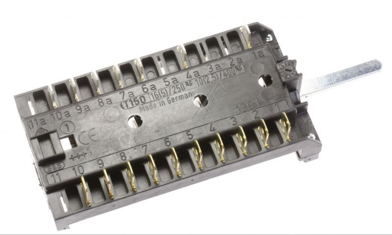 Wahlschalter für Ofen Smeg 811730255 SUK91MFX