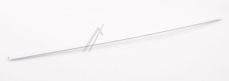 Glasablagenleiste für Kühlschrank Vestel 42241904 Typ 373, Türfach, Glas