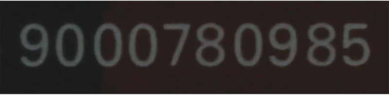 Glaskeramikfläche 00689777