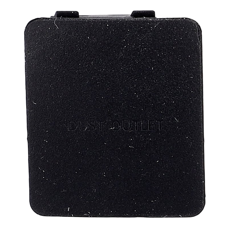 Dust collection port cover(black) 201-2417-2363