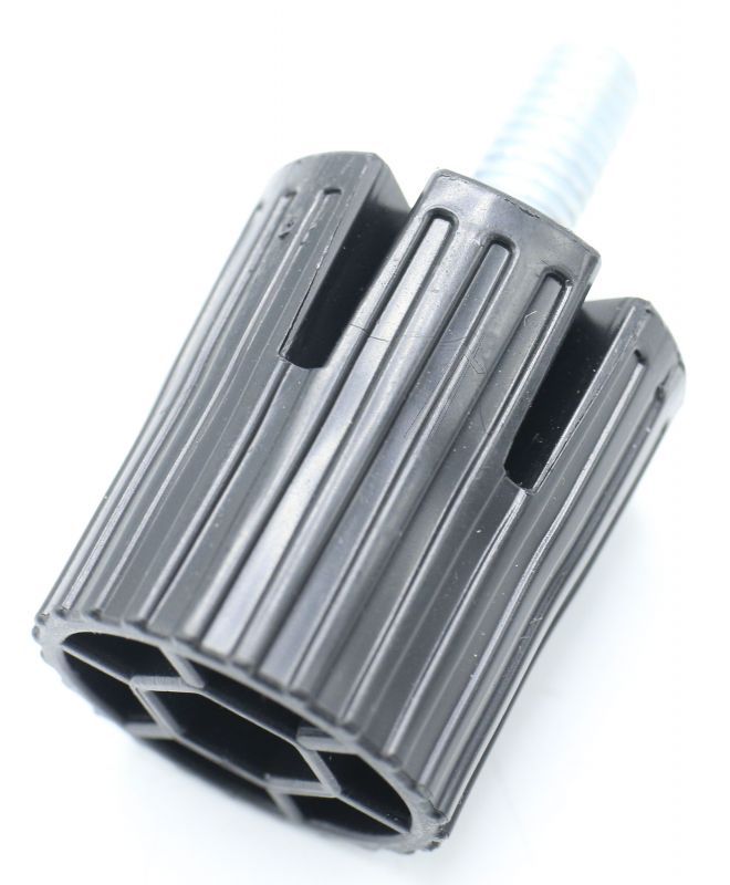 Kühlschrankfuß Electrolux AEG 4055516688 verstellbar, schwarz, 52x30mm