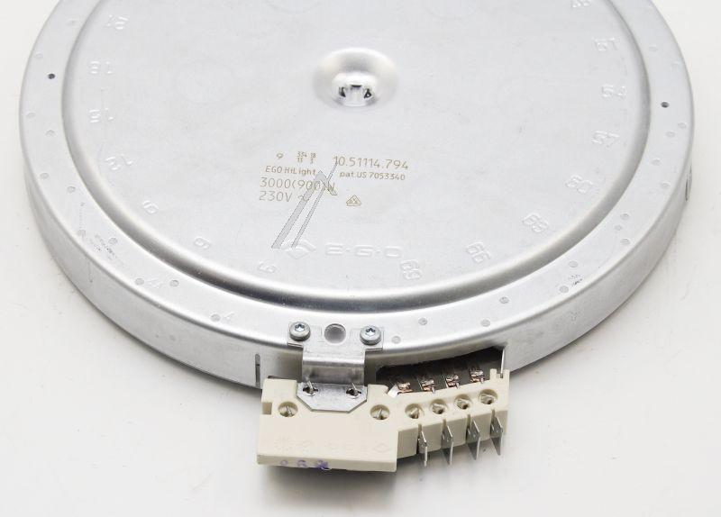 Strahlungsheizkörper für Ofen Hisense Gorenje 460364 Zweikreis 230V 2100+900W