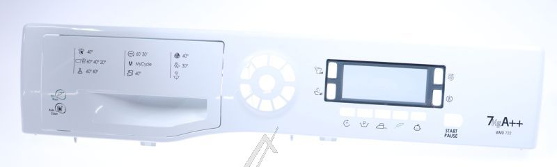 Blende mit Griff für Waschmaschine Whirlpool 488000516263 Gerätefront Abdeckung