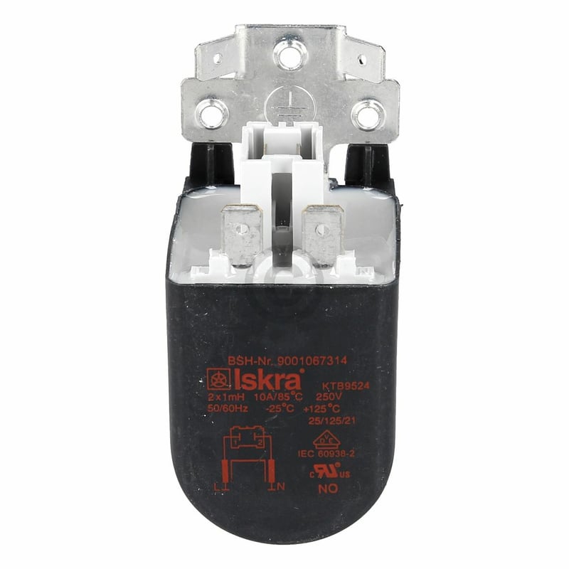 Kondensator-Netzfilter 00639005
