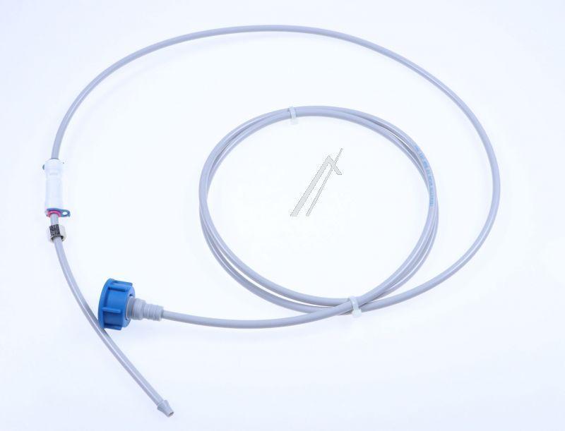 Wasserschlauch mit Rückschlagventil für Kühlschrank Whirlpool Indesit 488000666212 Einlass