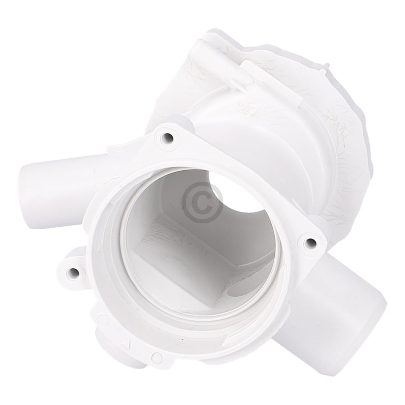 Pumpengehäuse für Ablaufpumpe SAMSUNG DC61-01674E in Waschmaschine