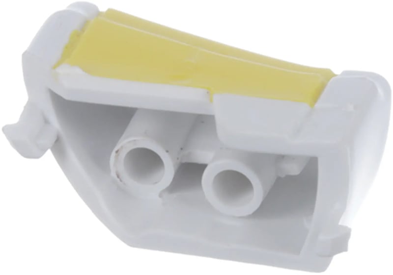 Tastenkappe für Bügeleisen BSH-Gruppe 10001458 Druckknopf, weiß