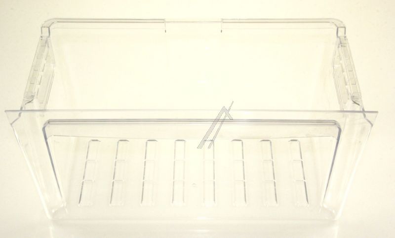 Unterer Korb für Kühlschrank Vestel 42128215 transparent unten