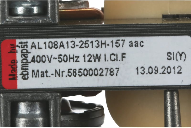 Lüftermotor 00483484