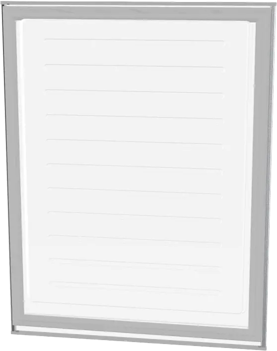 Gefrierfachtür für Kühl-Gefrierkombination Bosch 00716341 weiß, Kunststoff