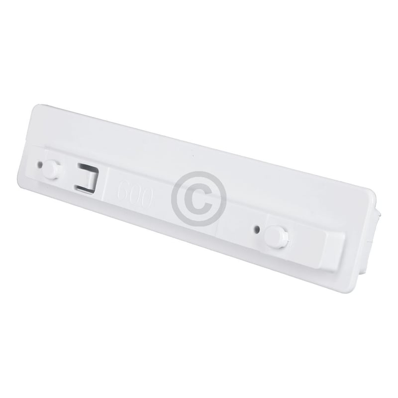 Aufnahmeleiste re unten auszug ein Liebherr 9097253 für Kühlschrank