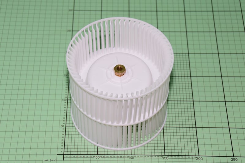 Turbinenrad für Amica Dunstabzugshaube 1038725 Gebläse