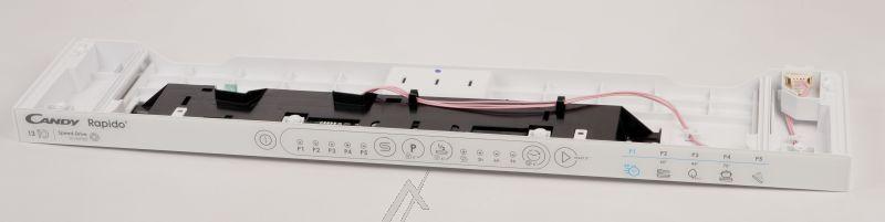 Bedienteilblende für Geschirrspüler Candy 70010424 Bedienelement Abdeckung