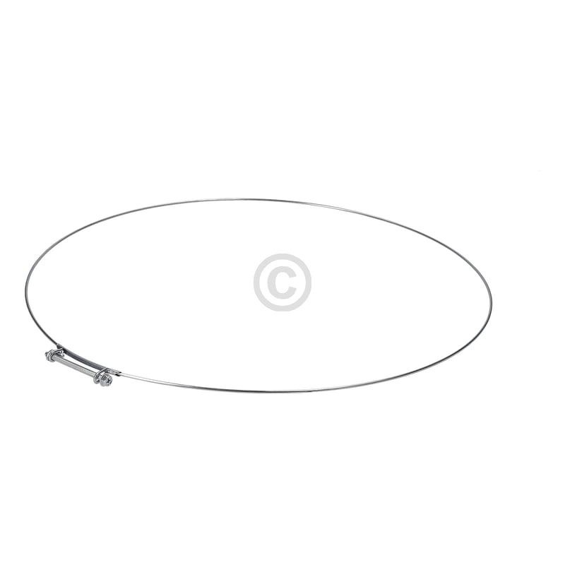 Spannring für Midea Waschmaschine 12938100000020 Türmanschette