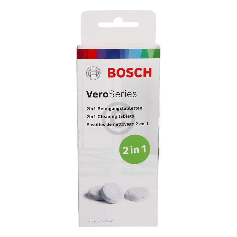 Reinigungstabletten BOSCH TCZ8001A 00312096  für Kaffeemaschine 10x2,2g