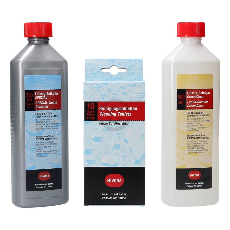 Reinigungsset NIVONA CLEAN³BOX für Kaffeeautomat