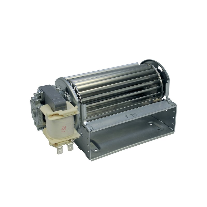 Querstromlüfter 120mm TypA Motor links QLZ06