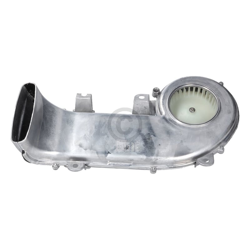 Heizkanal mit Heizung Lüfter beko 2434001000 für Waschtrockner