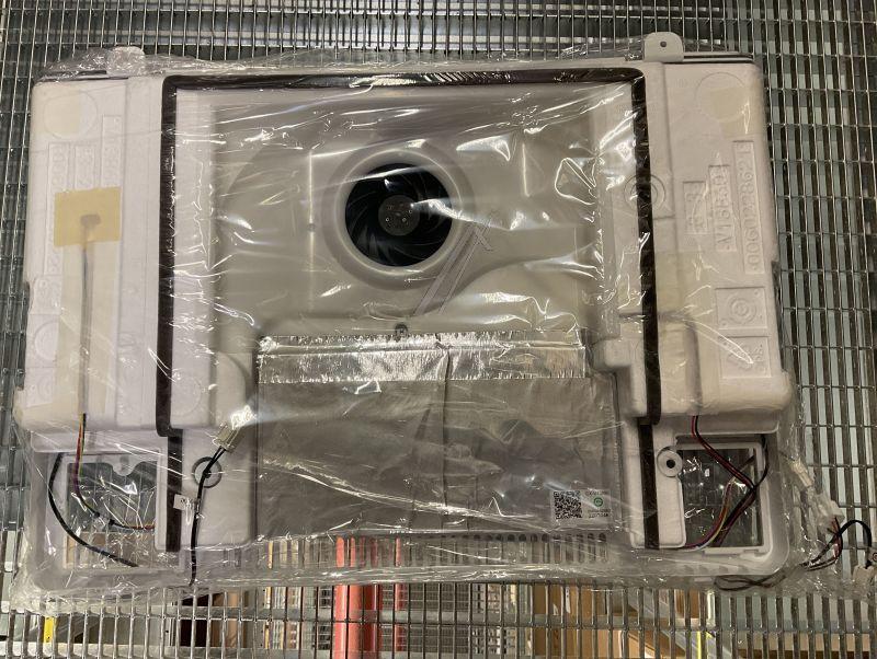 Luftkanalgehäuse Haier Kühlschrank 49054346 Kühlung, Gebläse