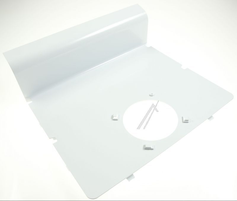 Verdampfergehäuse für Kühlschrank Beko C00869061 Edelstahl