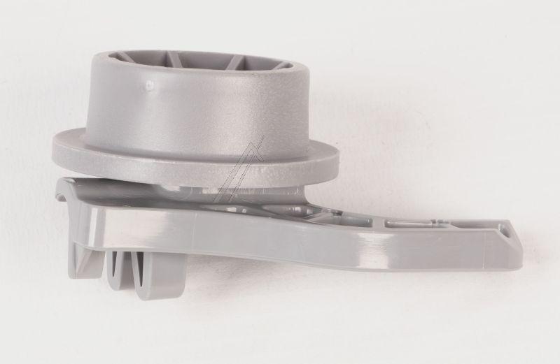 Unterer Geschirrkorbstopper für Geschirrspüler Vestel 42325007 links grau