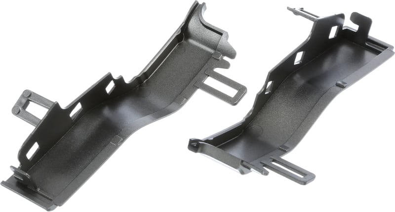 Vorderteil für Kaffeemaschine Bosch 12029434 Kunststoff, weiß