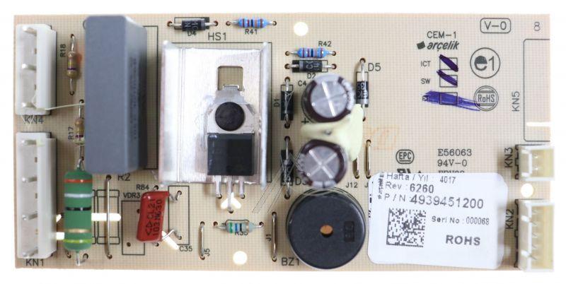 Steuerplatine für Kühlschrank Beko 4939451200 Elektronik