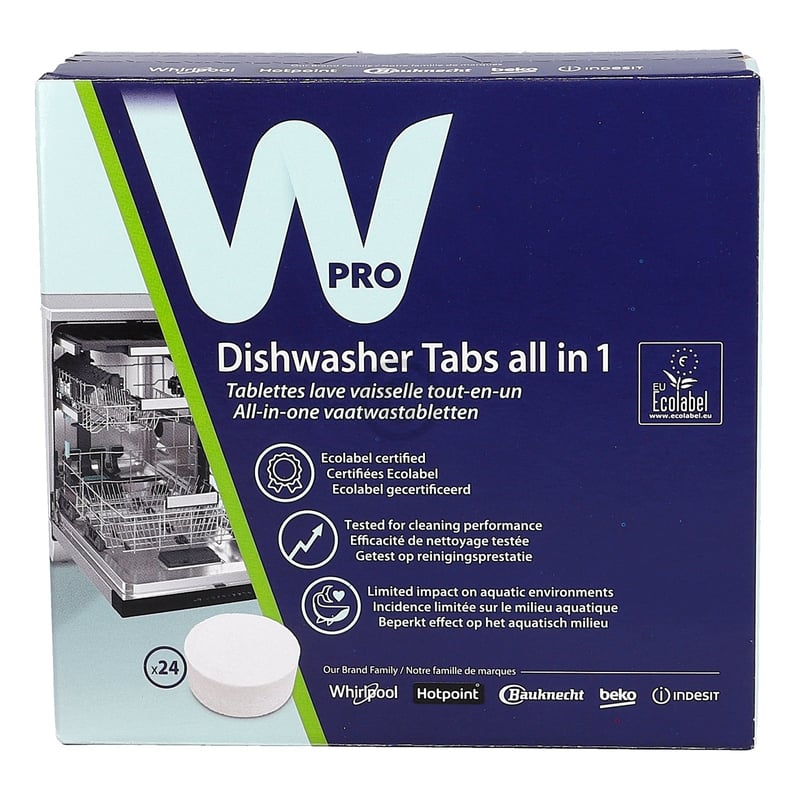 Eco dishwasher tabs Bauknecht C00860155 Bauknecht