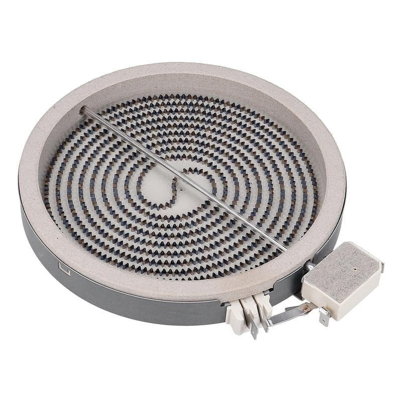 Heizelement 180mm 1700w Bauknecht C00972031 für Kochfeld Bauknecht