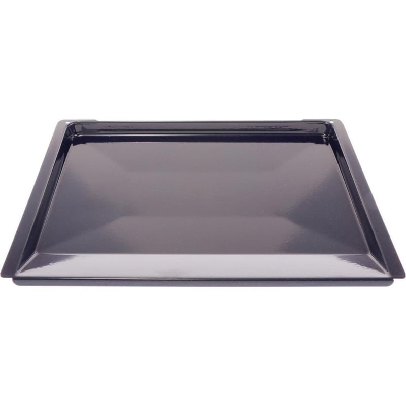 Backblech emailliert blau 455 x 360 x 26 mm Bosch 11056364 für Backofen Bosch