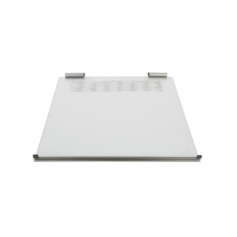 Abdeckplatte Glas Abdeckplatte gekl. /MDB-INOX-IC2.5 mit logo 00711158