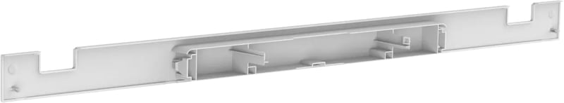 Frontkappe für Kühlschrank Bosch 00778399 weiß, Kunststoff