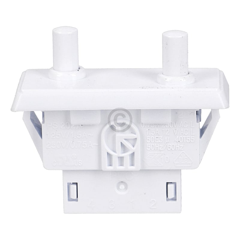 Tastenschalter 2fach SAMSUNG DA34-00006C für KühlGefrierKombination