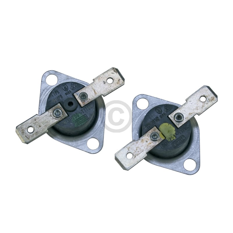 Temperaturbegrenzer, 2 Stück C00095566 Indesit Hotpoint, Bauknecht, Whirlpool, I