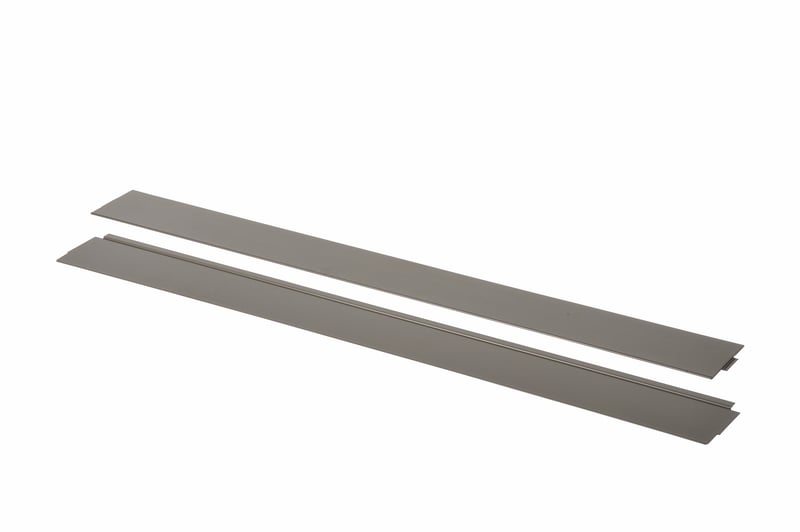 Ausgleichsblende für Kühlschrank Bosch 00354366 56mm, braun