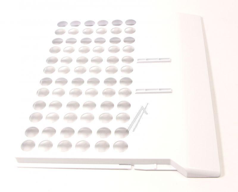 Gemüsefach-Abdeckung für Kühlschrank Samsung DA6304053A hoch, weiß