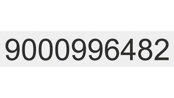 Blendenkasten für Gehäuseteile Bosch 11004284 Abdeckung