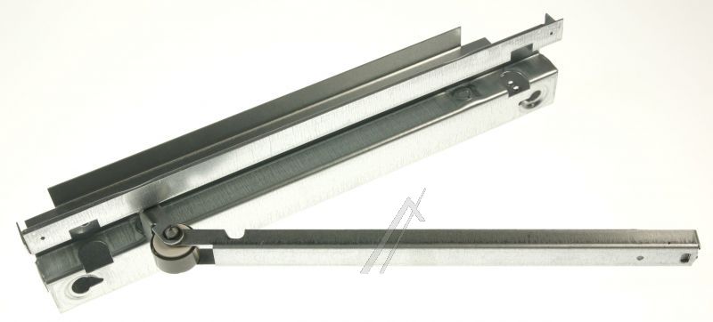 Fussplatte rechts für Ofen AEG 5611113043 Seitenteil, weiß