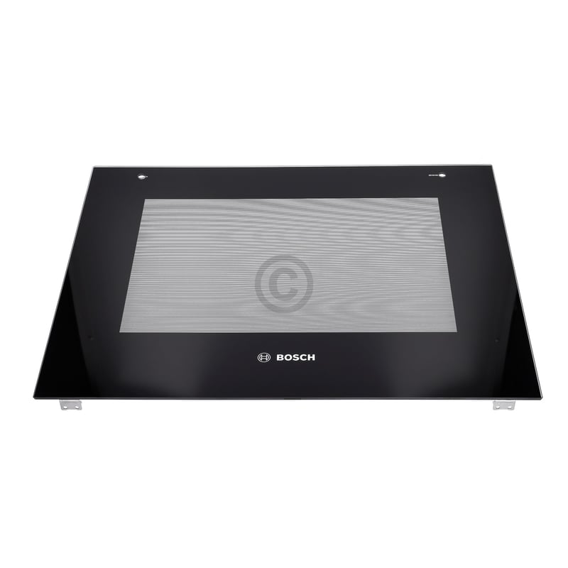 Frontglasscheibe Glass front panelInox,FGW gl B590p/B591ix PYH: 46,1 X W:59,4