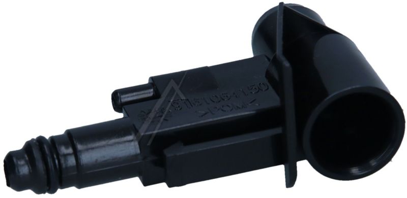 WASSEREINLAUFSTUTZEN für Kaffeemaschine Saeco 996530039639 Brühgruppe Grau