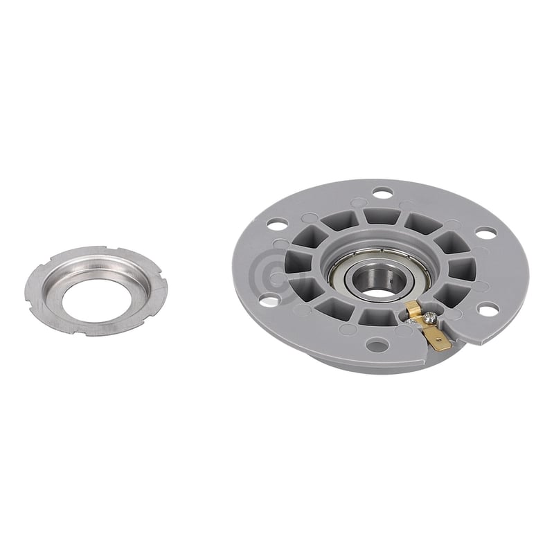 Lagerung hinten Kit wie Bauknecht 481231019144 für Waschmaschine Toplader