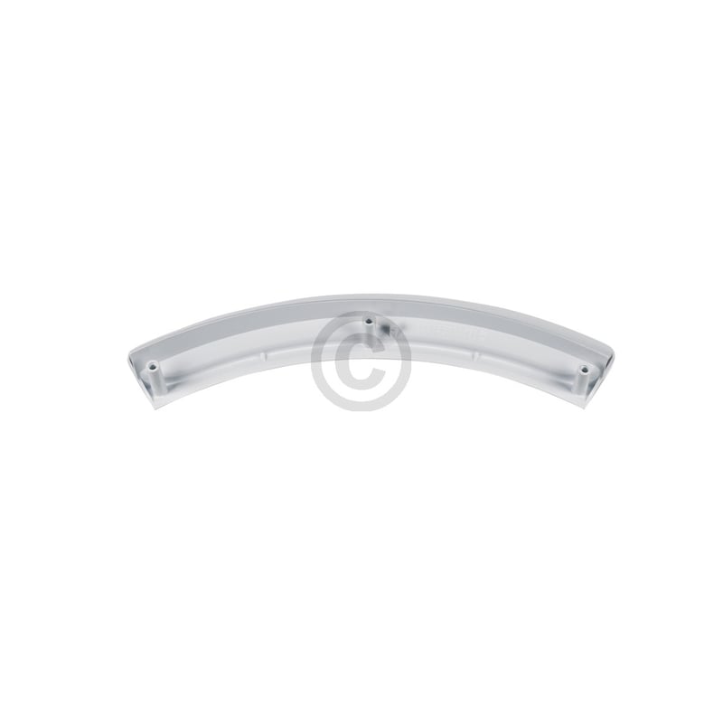 Türgriff weiß silber SIEMENS 00644382 Original für Trockner