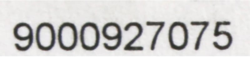 Bedienblende 11005927